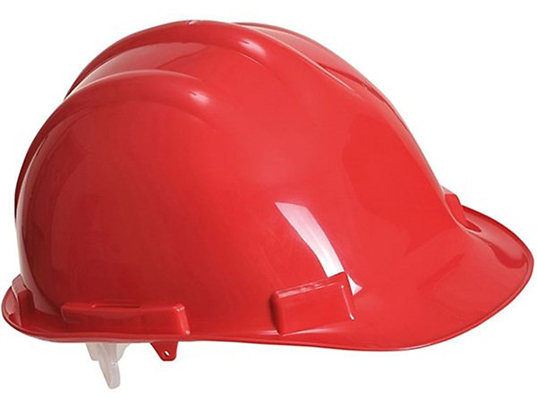 Casque de sécurité - PW50 - rouge