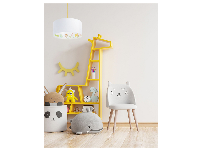 Lampa wisząca dziecięca Sweet Dreams40 cm wielokolorowa