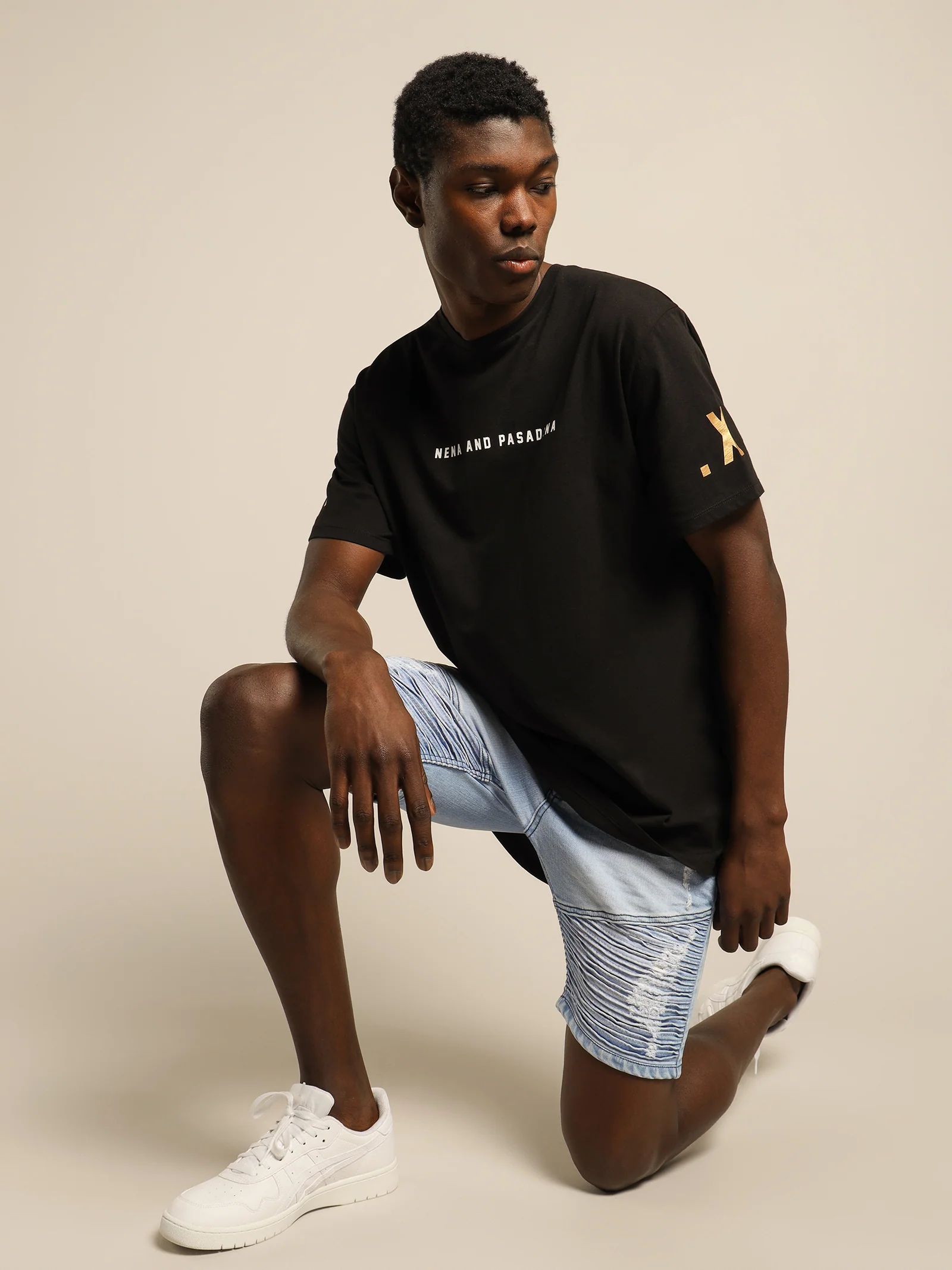 Spitfire Denim Shorts