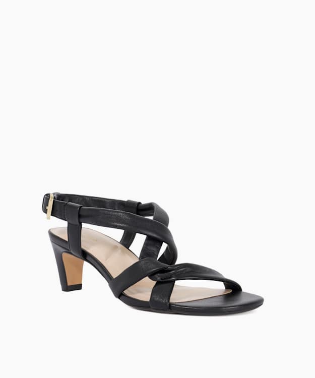 Motivating Black - Leather Sandals
