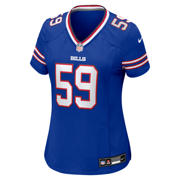 Shaq Lawson Buffalo Bills Nike Women's Team Game Jersey -  Royal