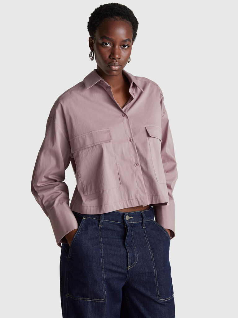 Shirt with pockets