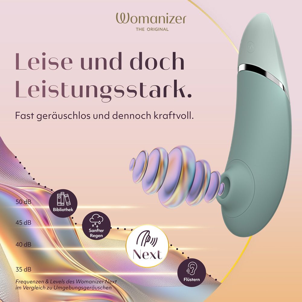 Next - 3D Pleasure Air Stimulator mit Climax Control, bekannt aus Netflix