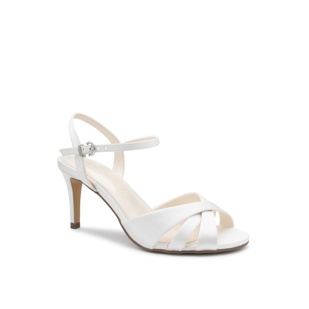 Paradox London Arista' Wide Fit Stiletto Wedding Sandals