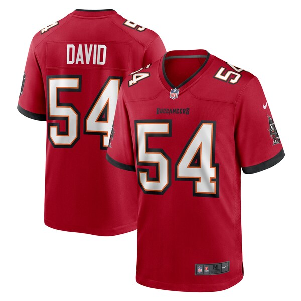 Lavonte David Tampa Bay Buccaneers Nike  Game Jersey -  Red