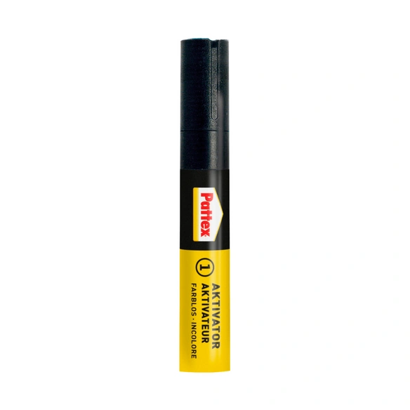 Sekundenkleber »Plastix«, farblos, 4 ml / 2 g