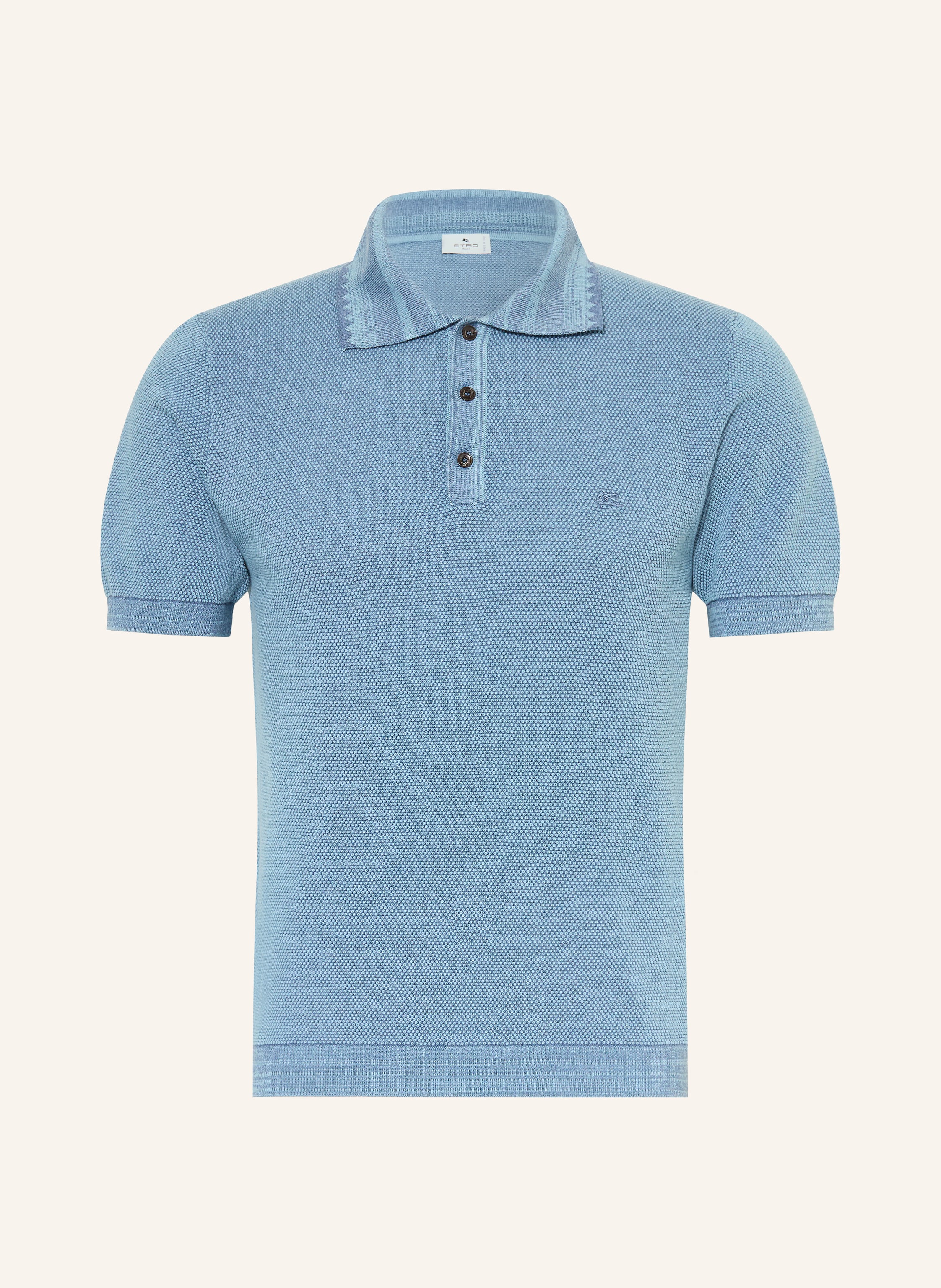 ETRO Strick-Poloshirt