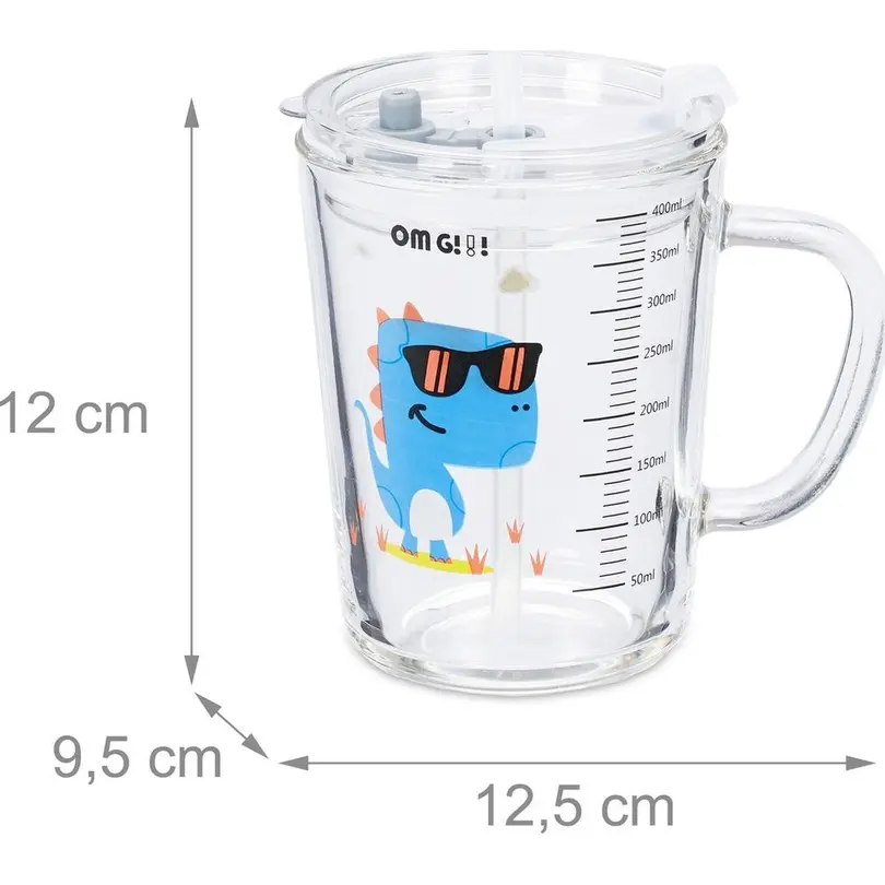 Becher 2er-Set Dino