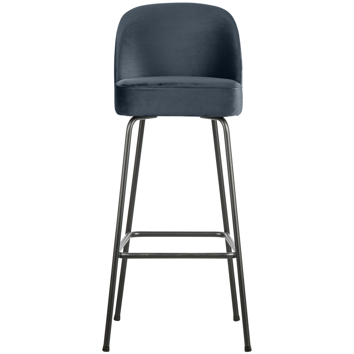 WOOOD barstoel Vogue - Velvet - Teal - 103x50x55