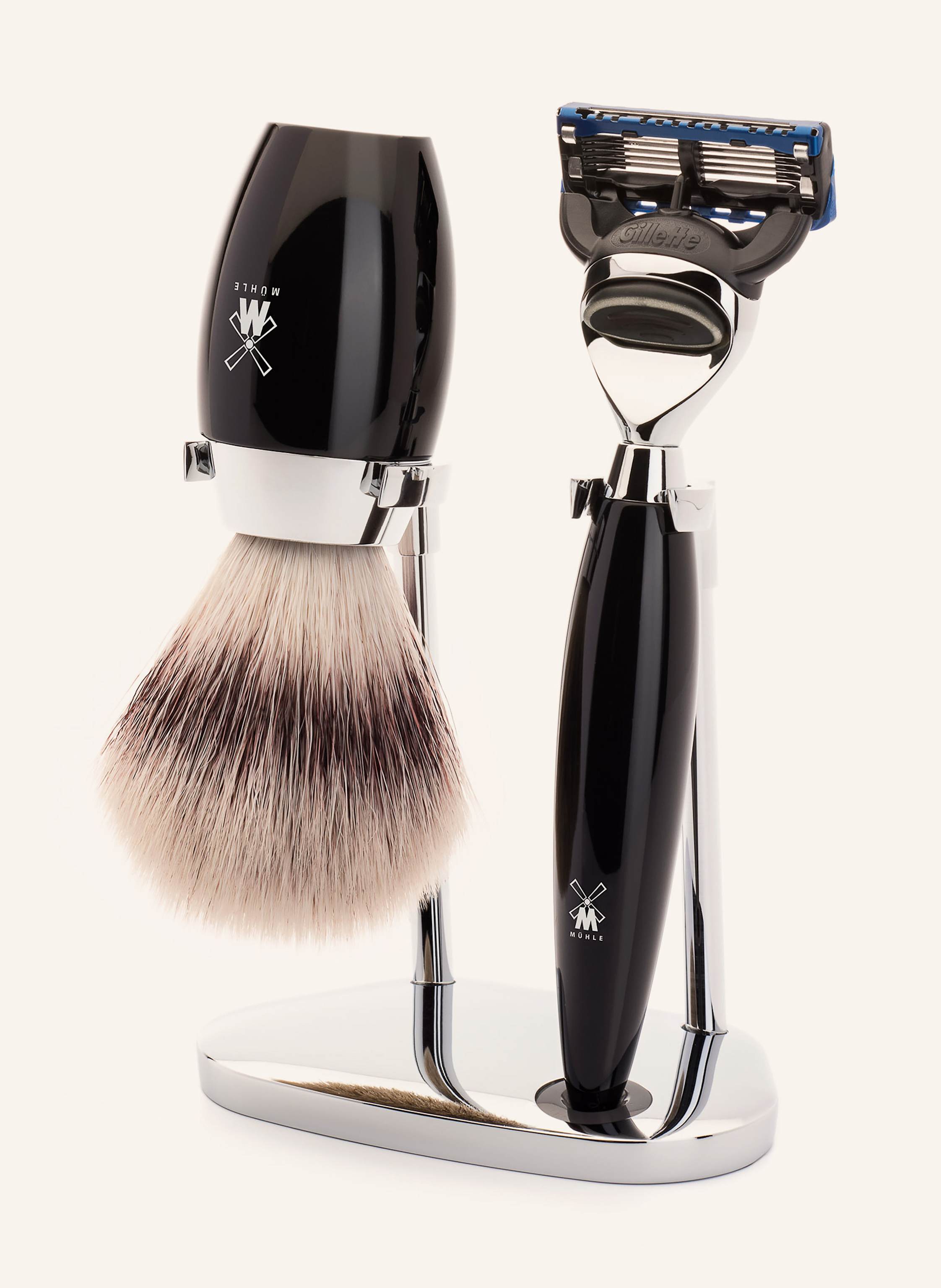 MÜHLE 3-tlg. Rasier-Set - KOSMO