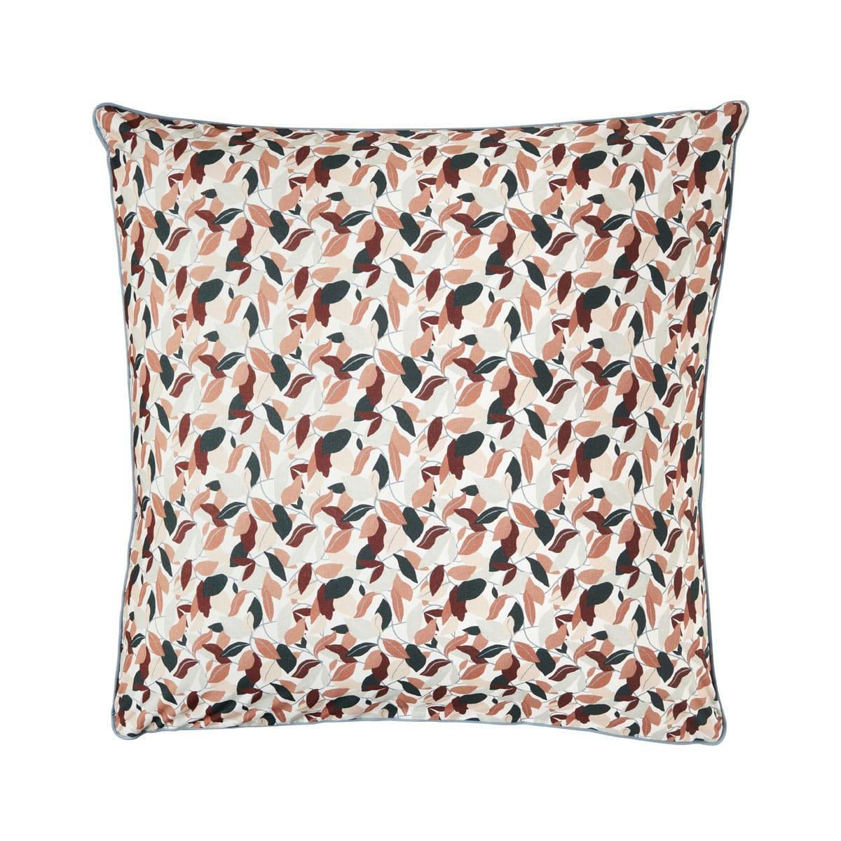 MURMURE - Taie d'oreiller en percale de coton violet 65x65