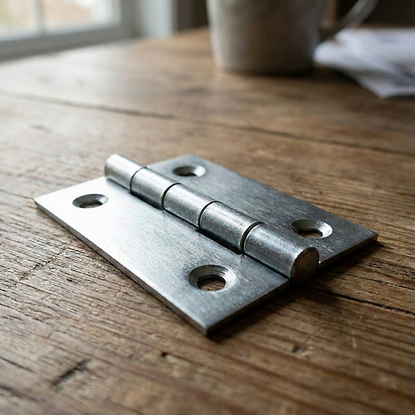 2 charnières acier zingué Diall 50 x 30 mm