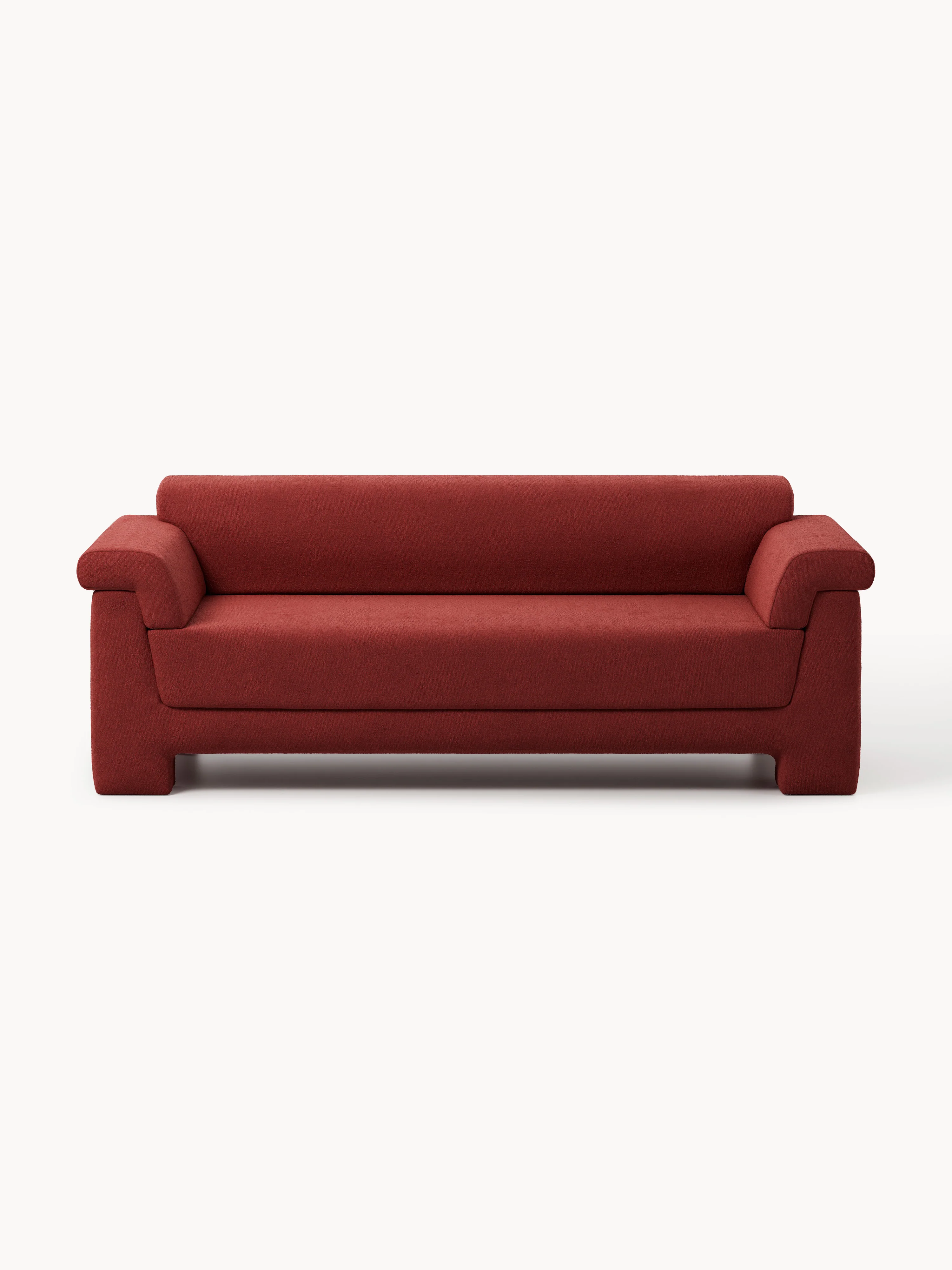 Bouclé-Sofa Atlas (2-Sitzer)