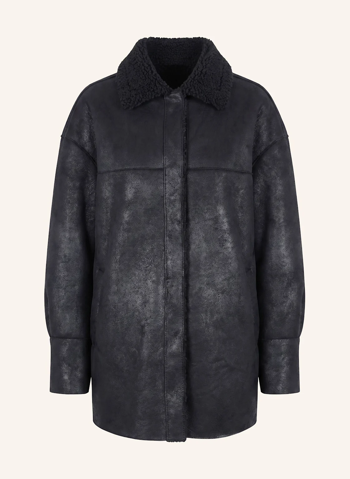 BLONDE No.8 Kunstfell-Jacke JORDY