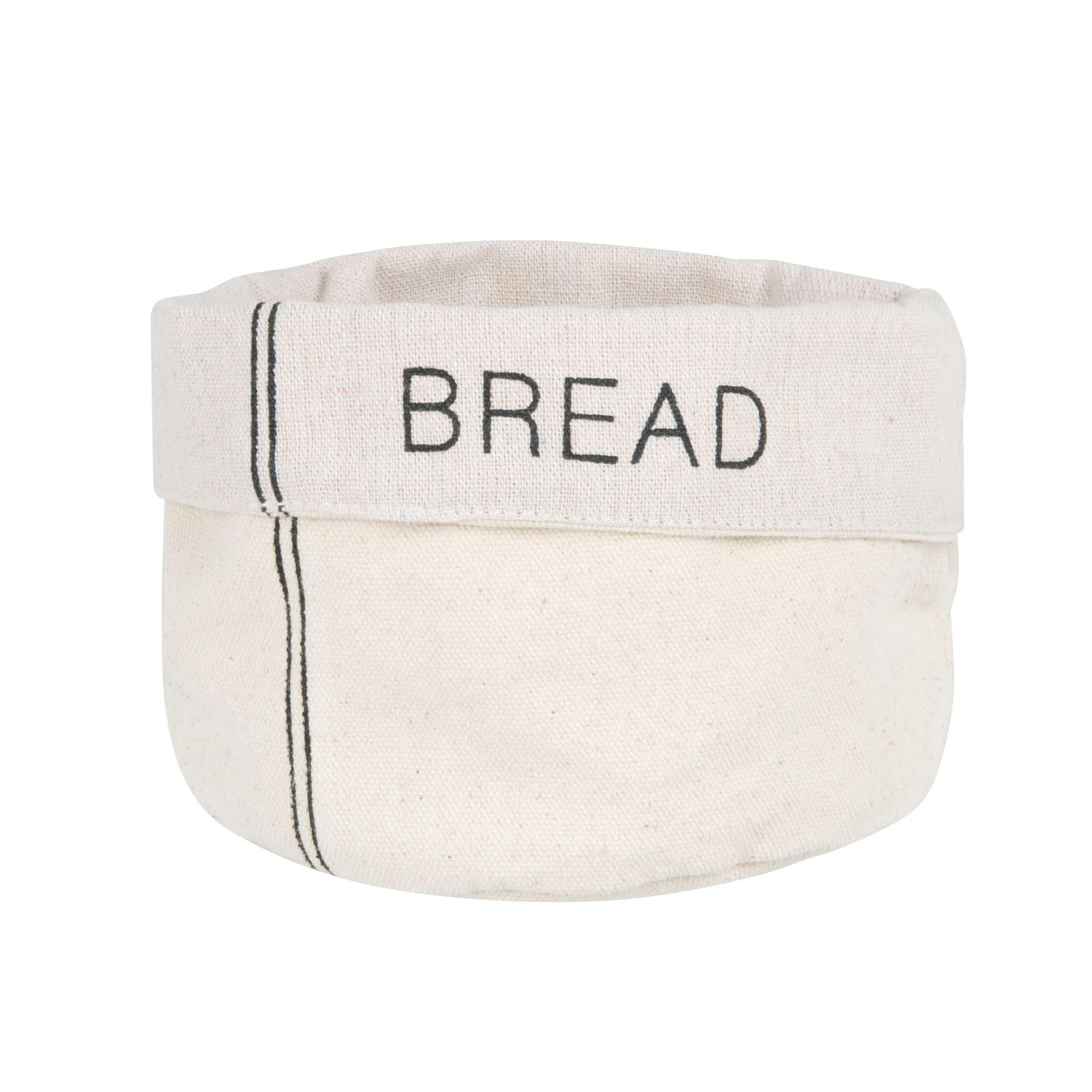 BREAD - Corbeille à pain blanche