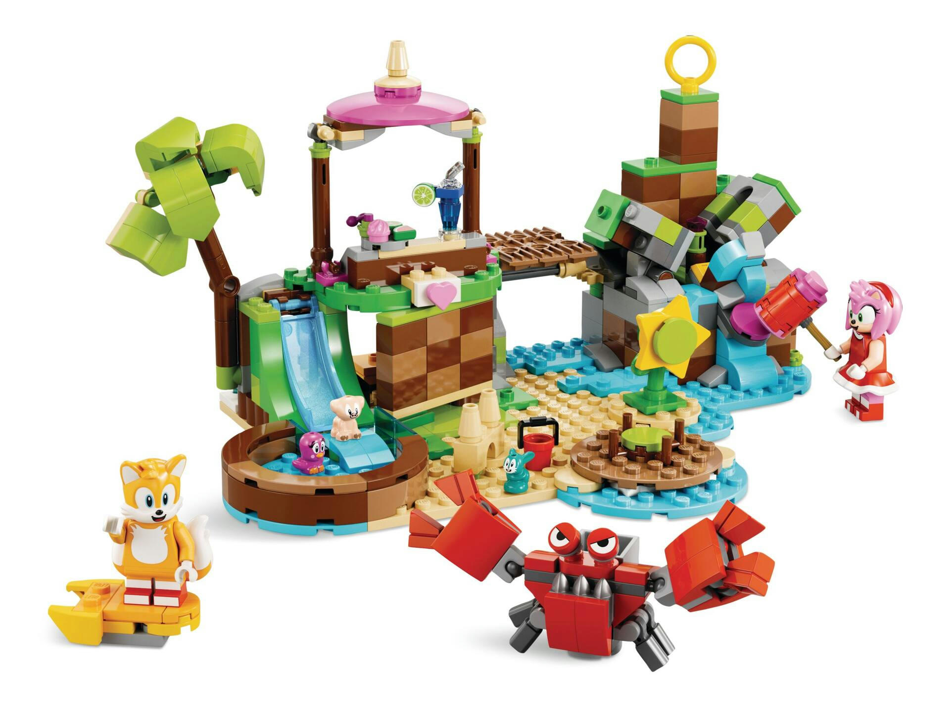 LEGO® Sonic the Hedgehog™ Amy’s Animal Rescue Island Playset, Ages 7+