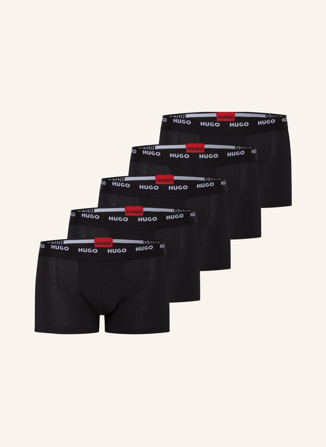 HUGO 5er-Pack Boxershorts