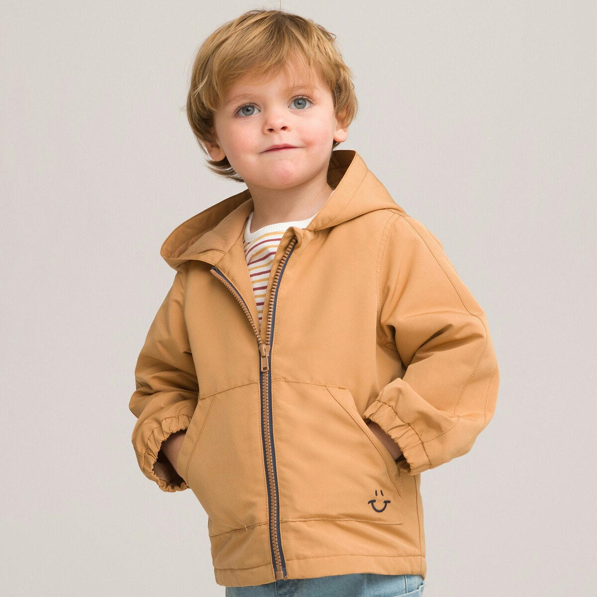 Parka à capuche