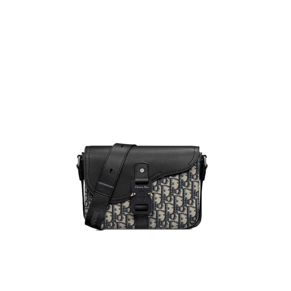 Dior Saddle With Strap Bag