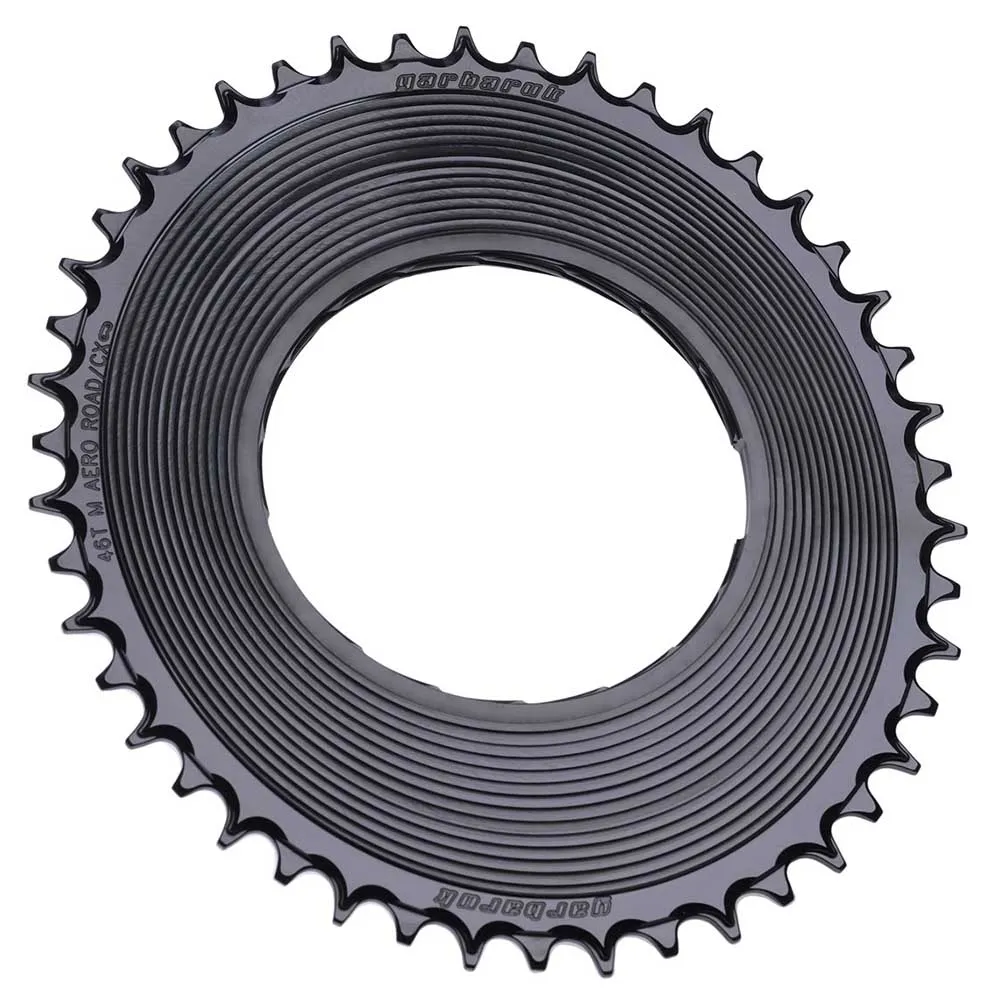 Garbaruk Thread Mount Sram Red XPLR AXS PM oval chainring