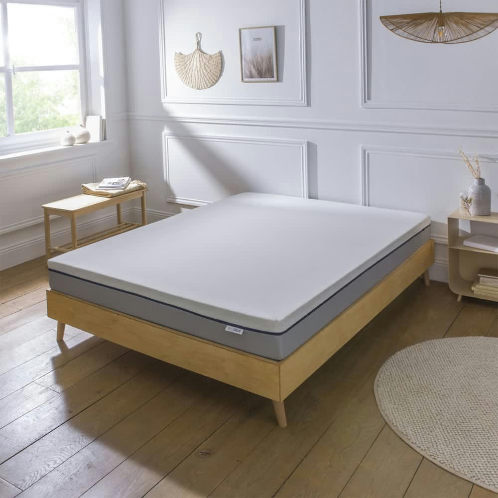 - Matelas roulé mousse confort ferme 160x200cm