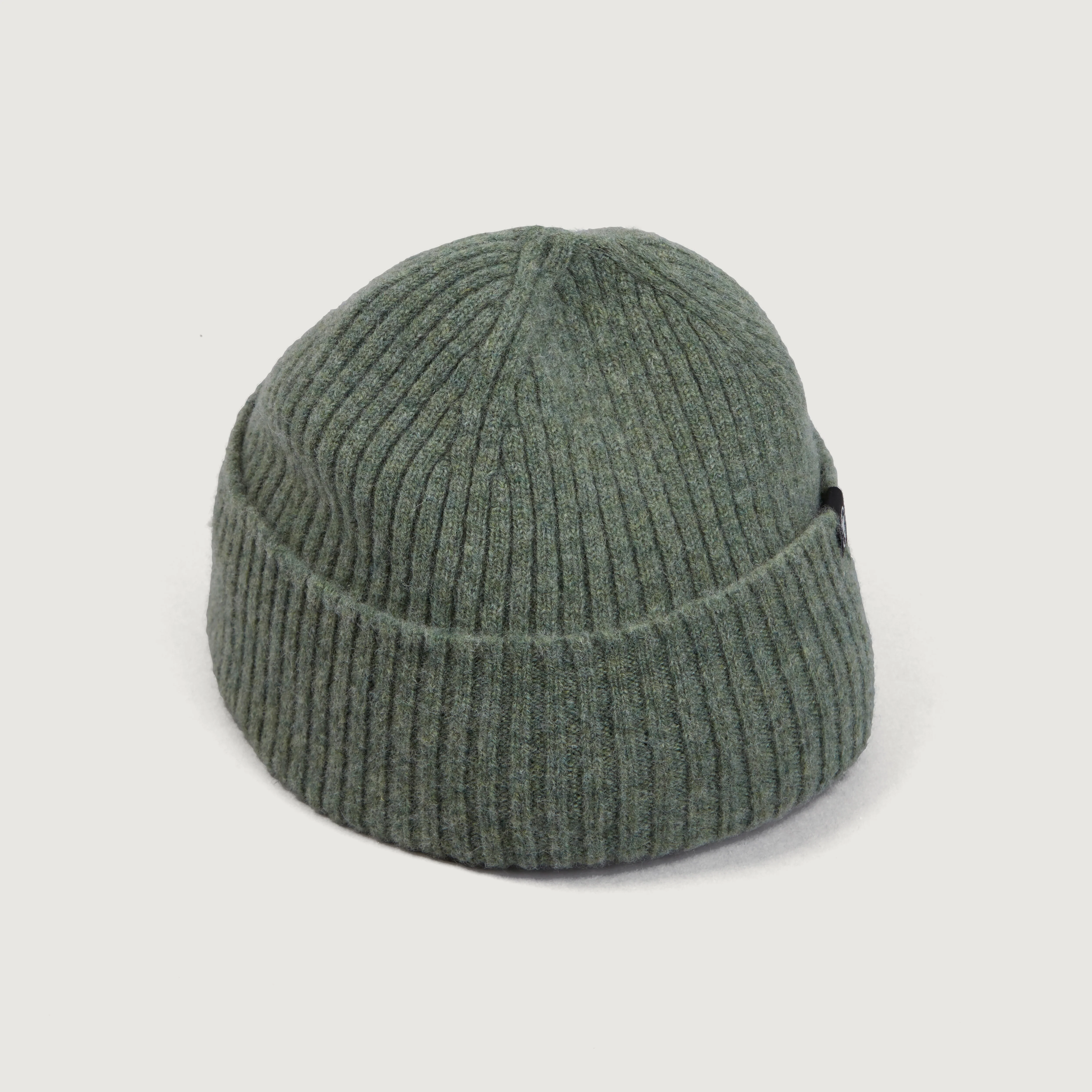 Ltd Short Beanie - Machair Green