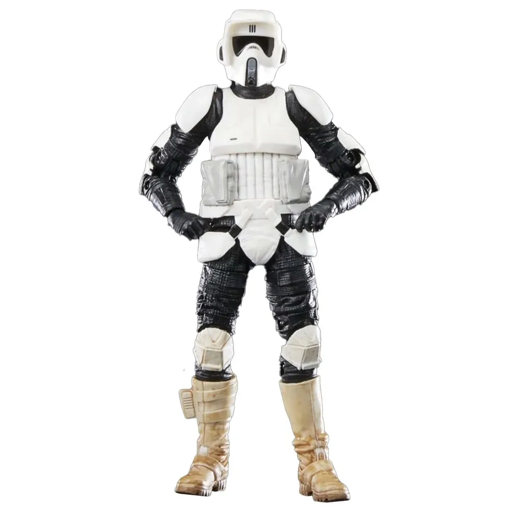 Hasbro Star Wars The Black Series 40Th Anniversary Of Return Of The Jedi Biker Scout Figura