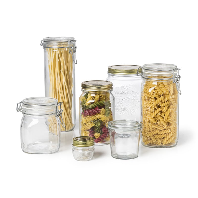 Spaghetti voorraadpot met klemdeksel - 1.36 liter