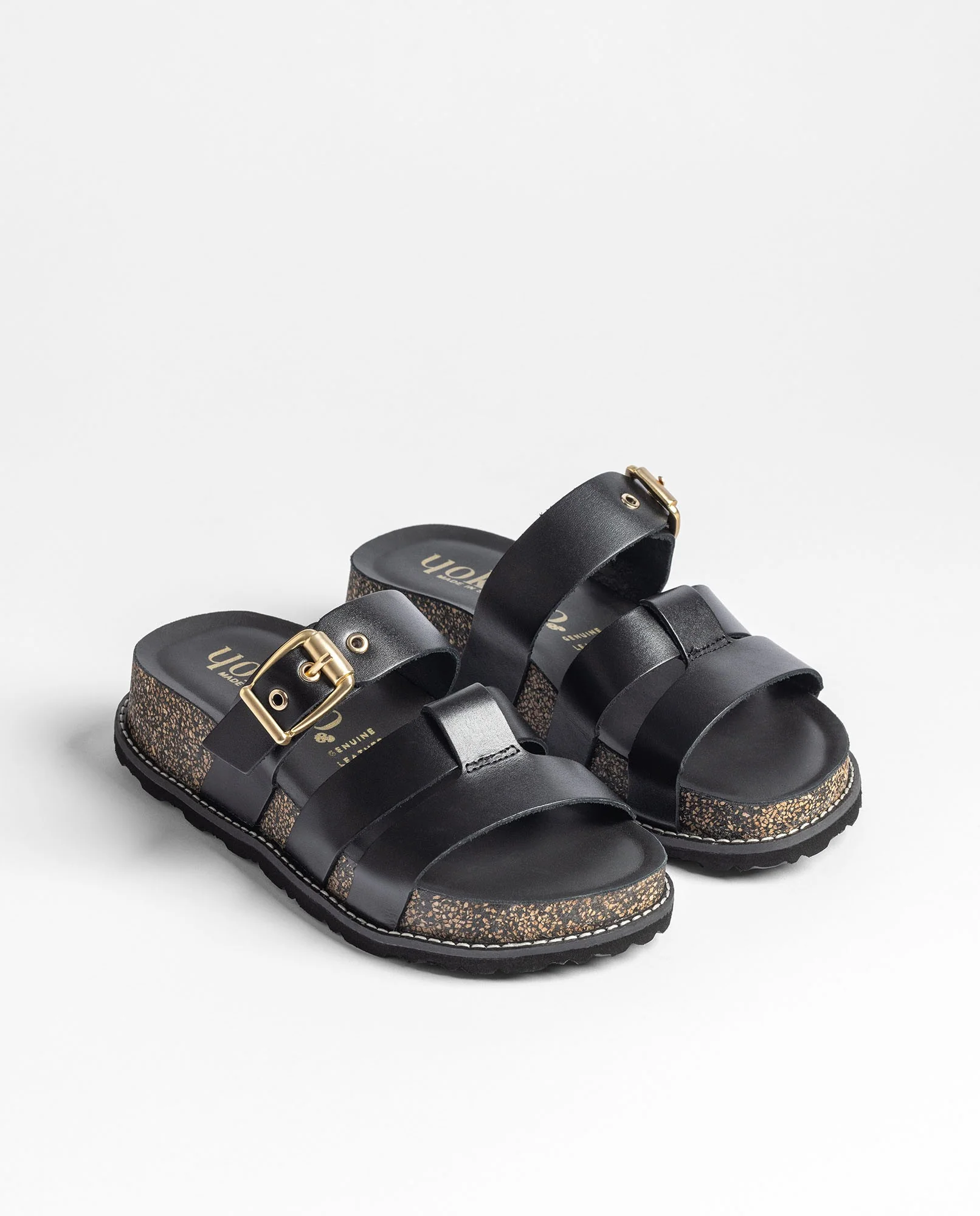 Sandalia plataforma OCA-260 negro
