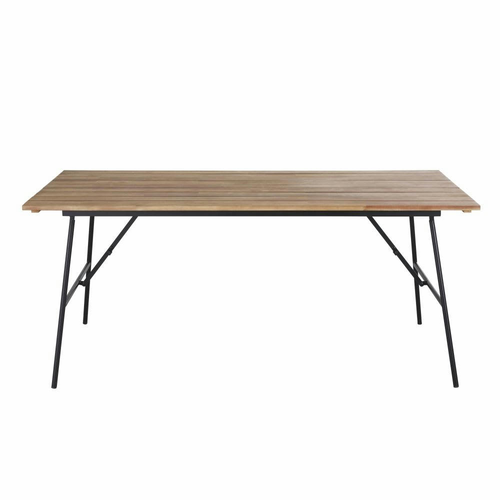 YSTAD - Table de jardin pliante en bois d