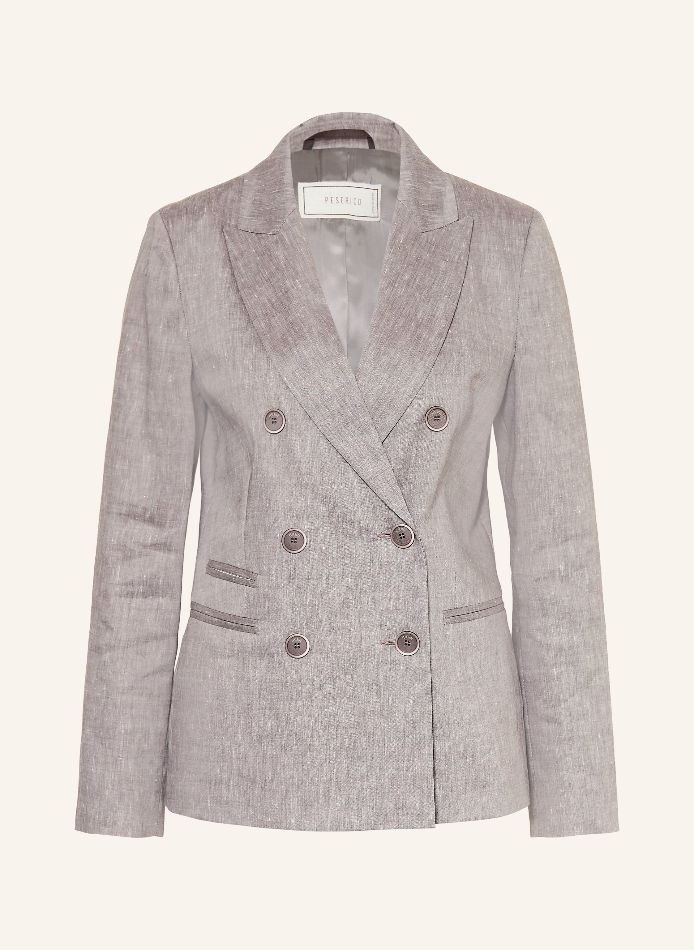 PESERICO Blazer mit Leinen