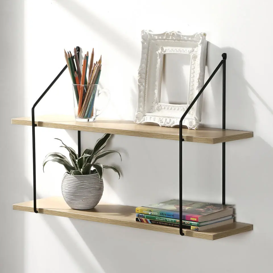 CALICOSY - Wandrek - Hout - 40x60x15 cm