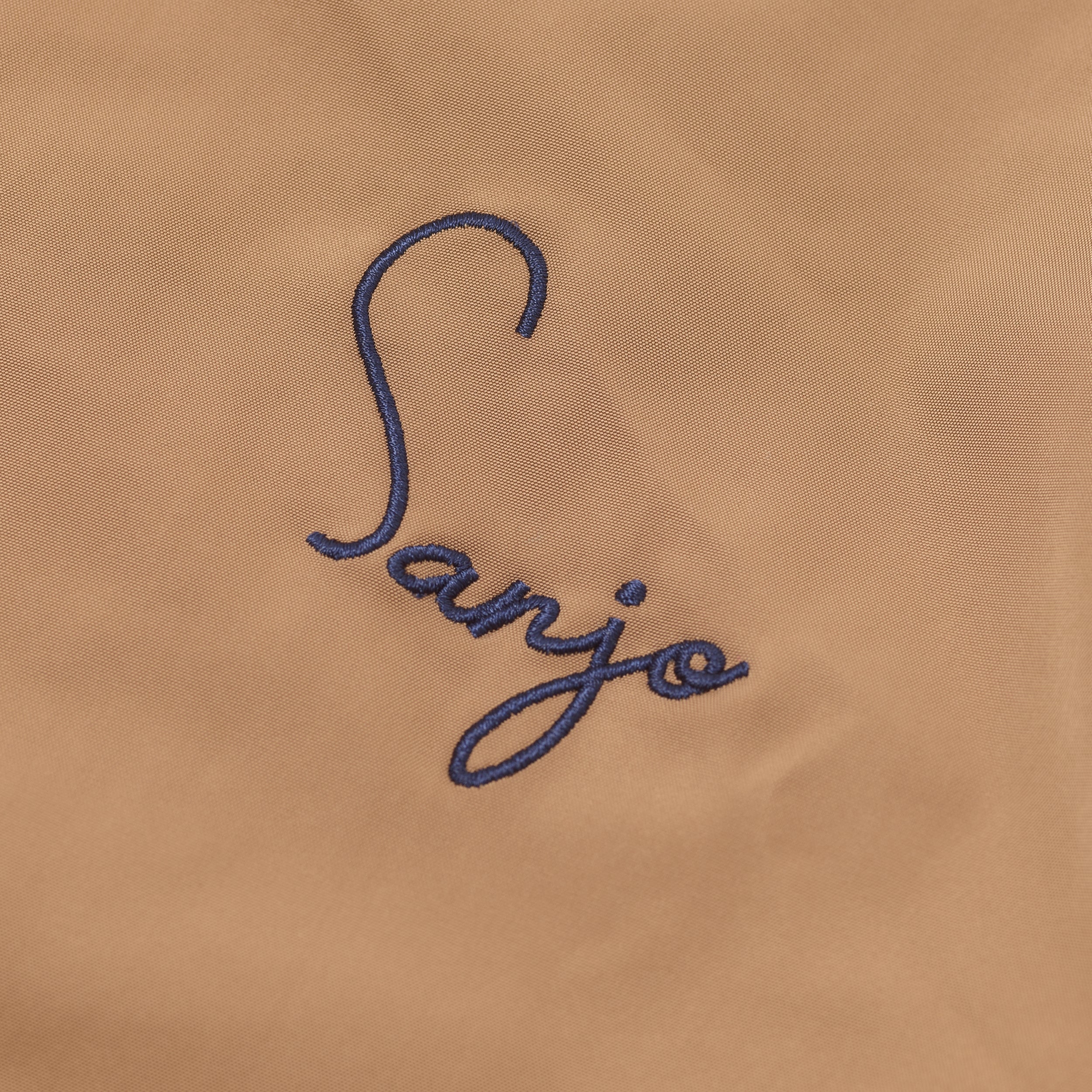 Sanjo Bomber Jacket // Brown