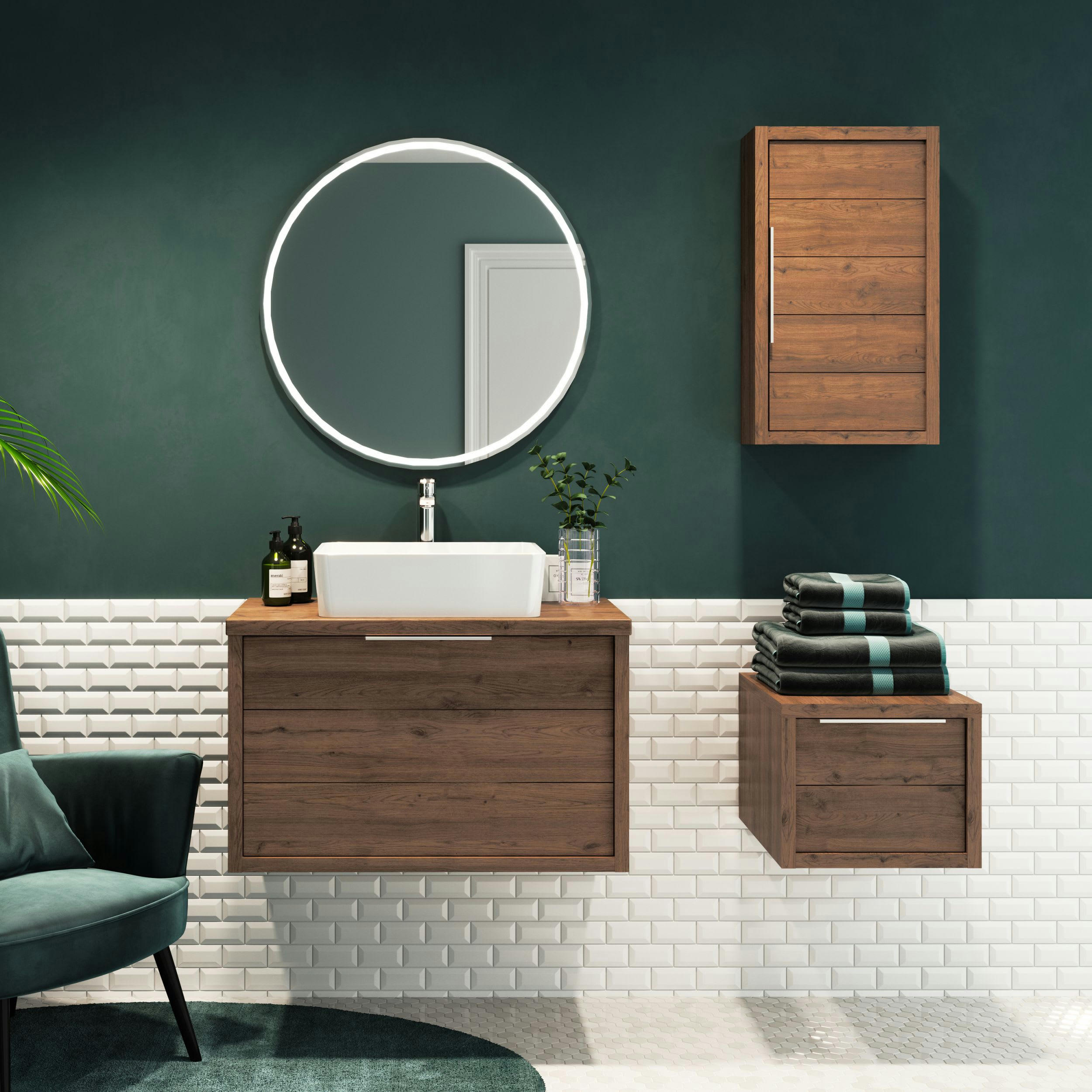 SORENTO - Meuble de rangement L40xH69xP17cm