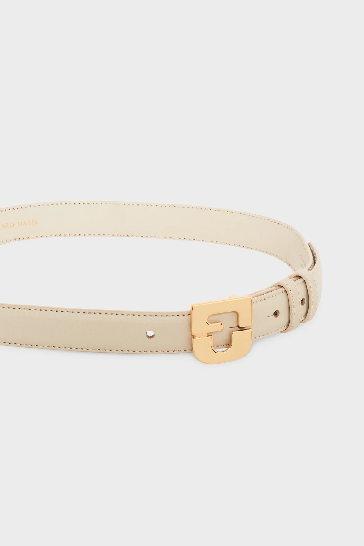 Ceinture signature en cuir - LAUREN