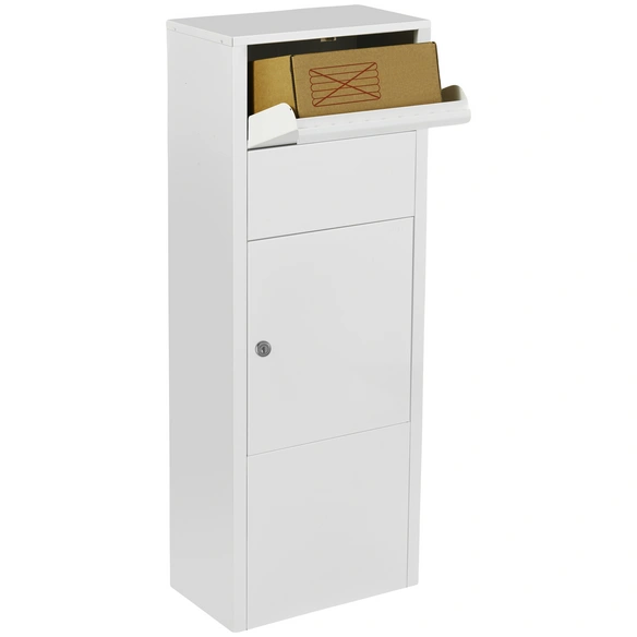 Paketbriefkasten »Hazel 477«, BxHxT: 38,5 x 104 x 25,5 cm, Stahl