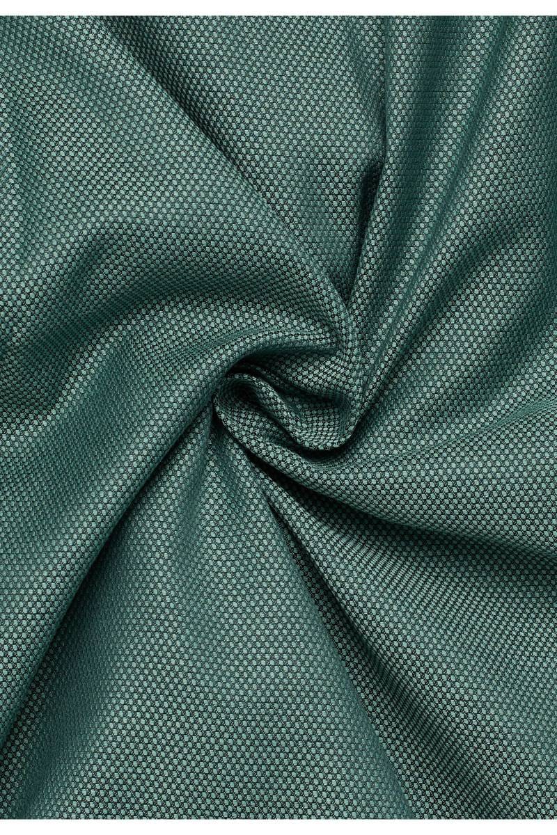 ETERNA 1863 Modern Fit Hemd dunkelgrün, Strukturiert