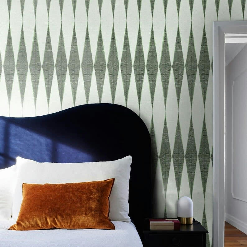 VINTAGE - Papier Peint Chevron 250x200 cm