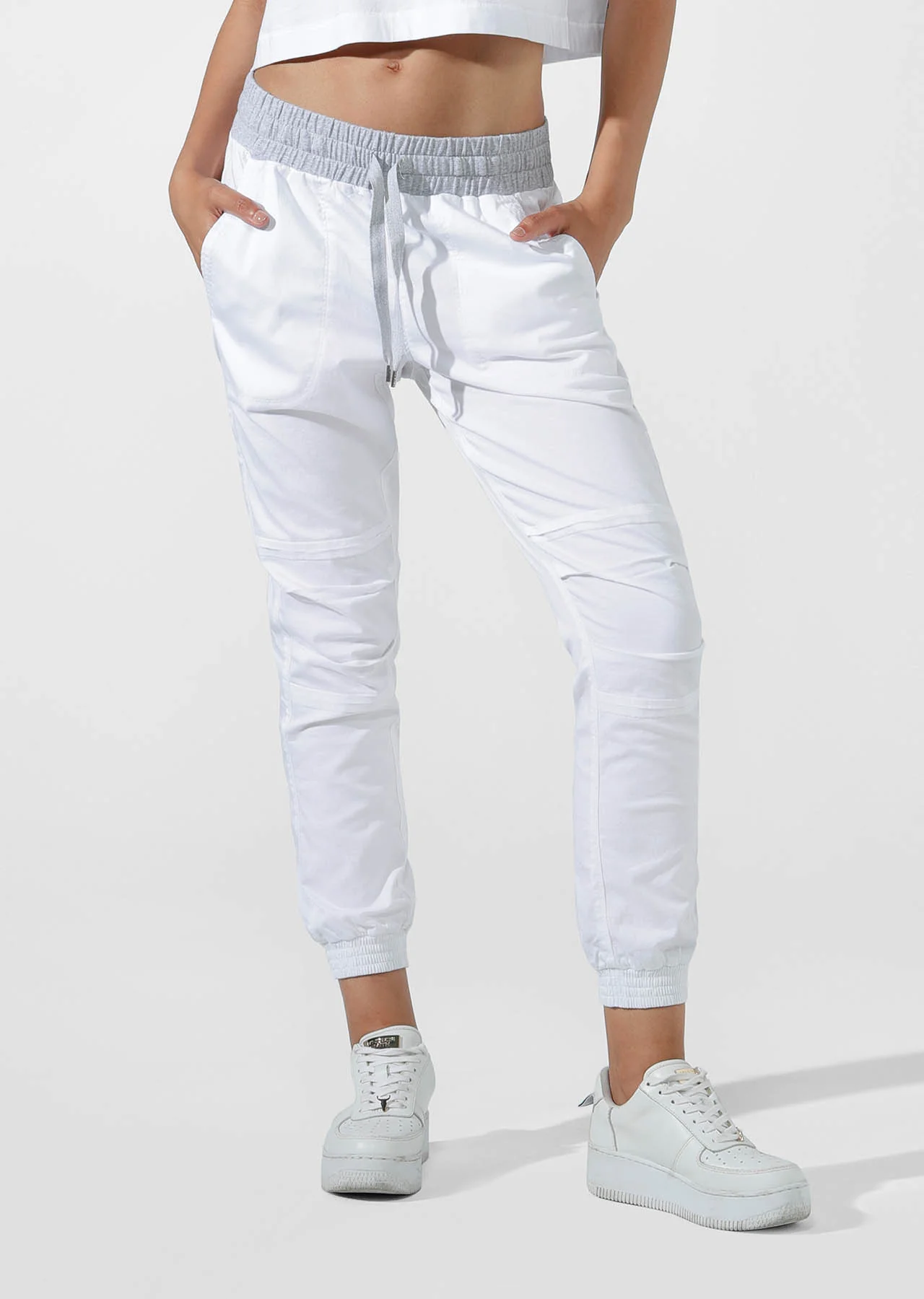 Flashy Full Length Pants