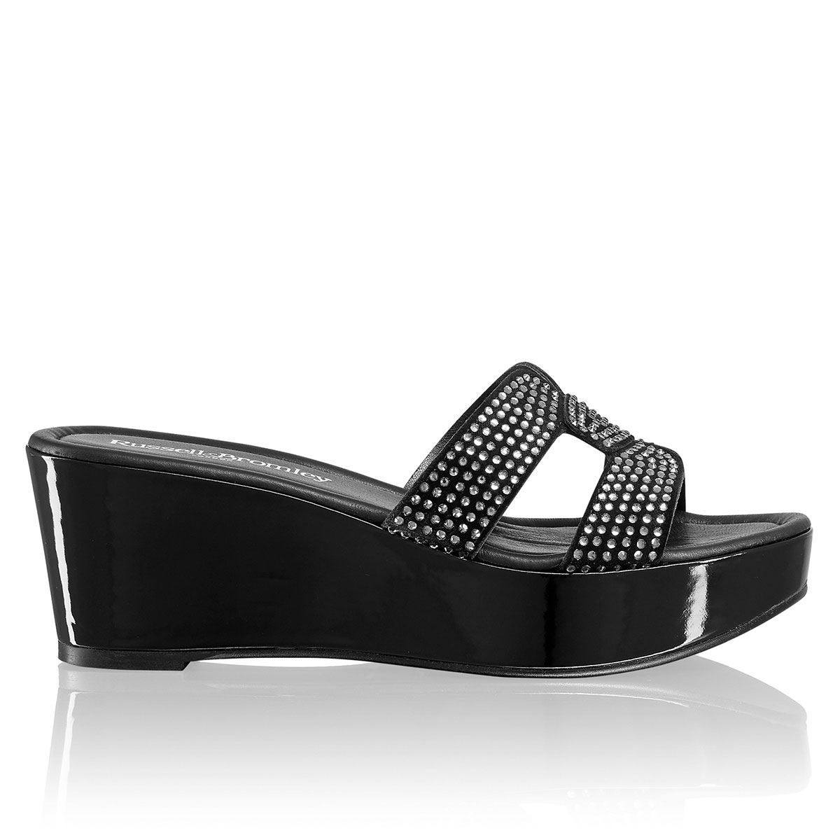 Russell & Bromley STARSIGN Wedge Mule