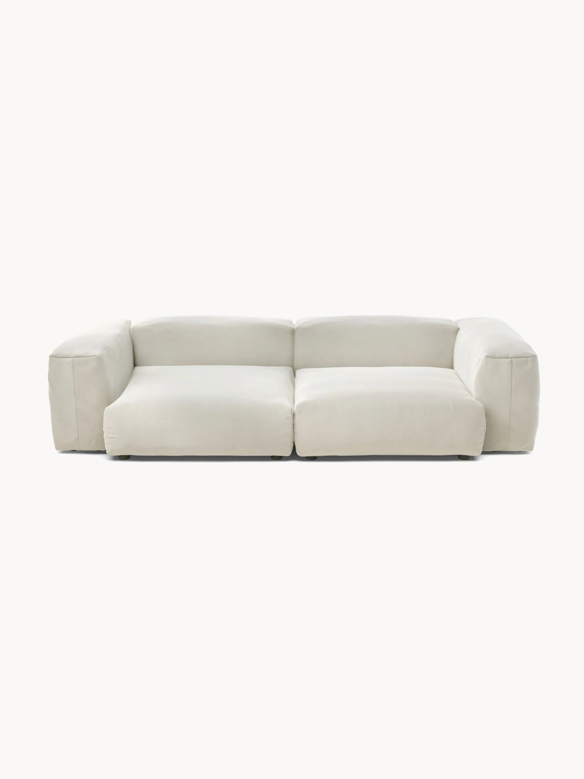 Modulares Samt-Sofa Vetsak (3-Sitzer)