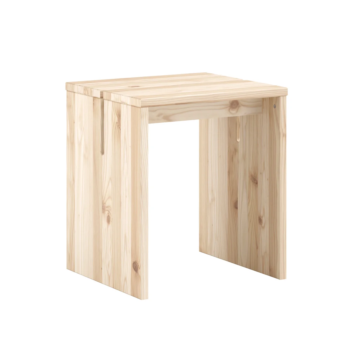 Karup - JOIN-IN Hocker, Kiefer natur