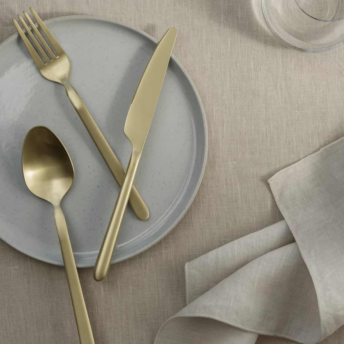 Blomus - Stella Besteckset, champagne (16-teilig)