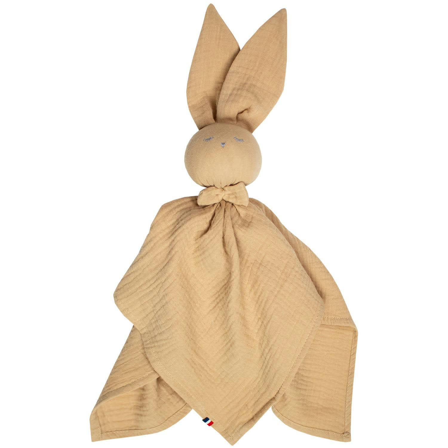 JEANNE - Doudou plat  Lapin personnalisable