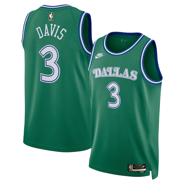 Anthony Davis Dallas Mavericks Nike Unisex  Swingman Jersey - Classic Edition - Green