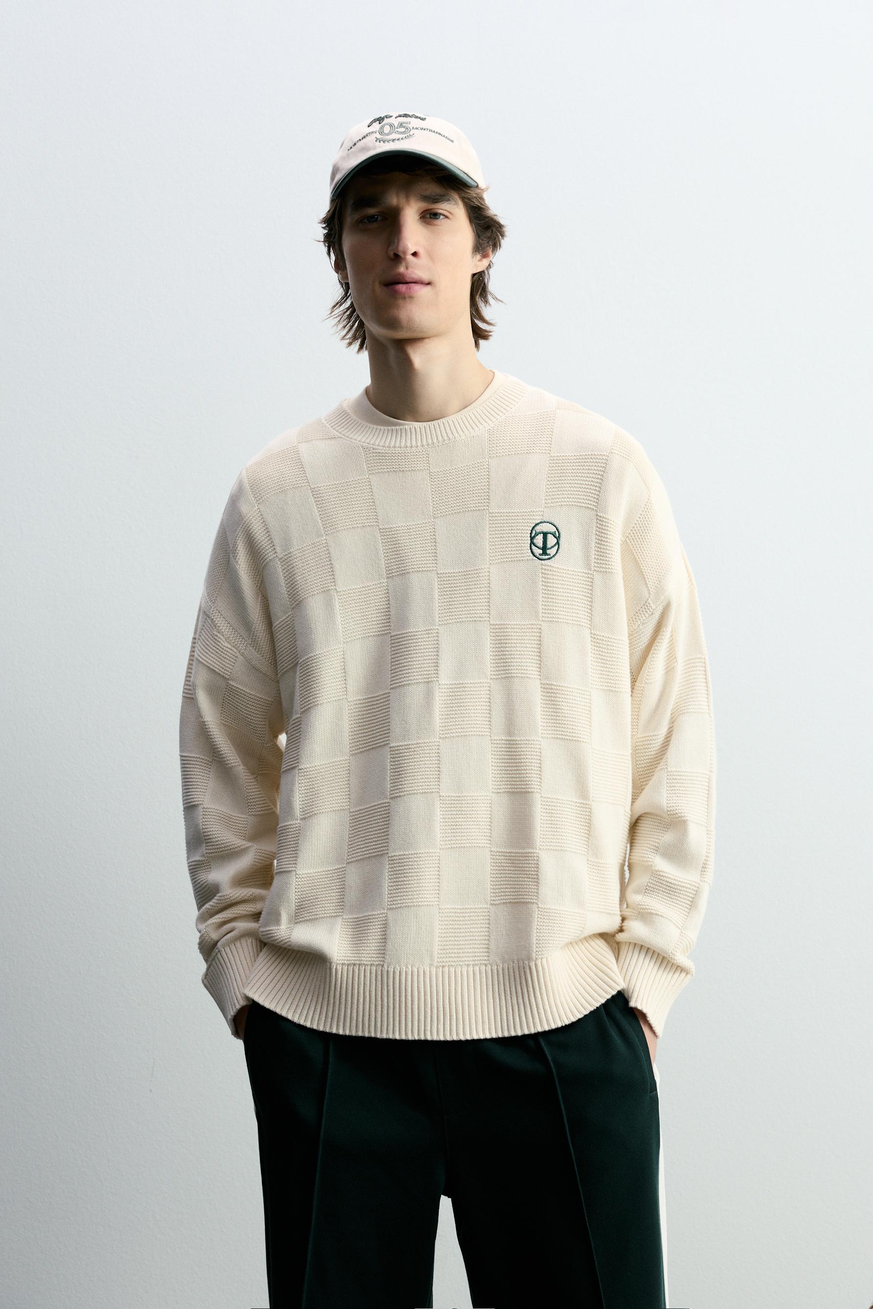 Jersey bordados