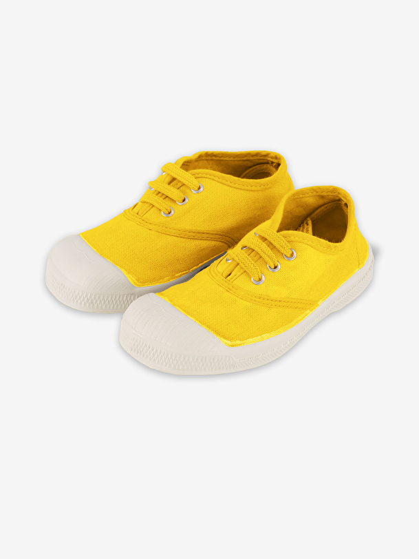 Tennis lacets enfant soleil