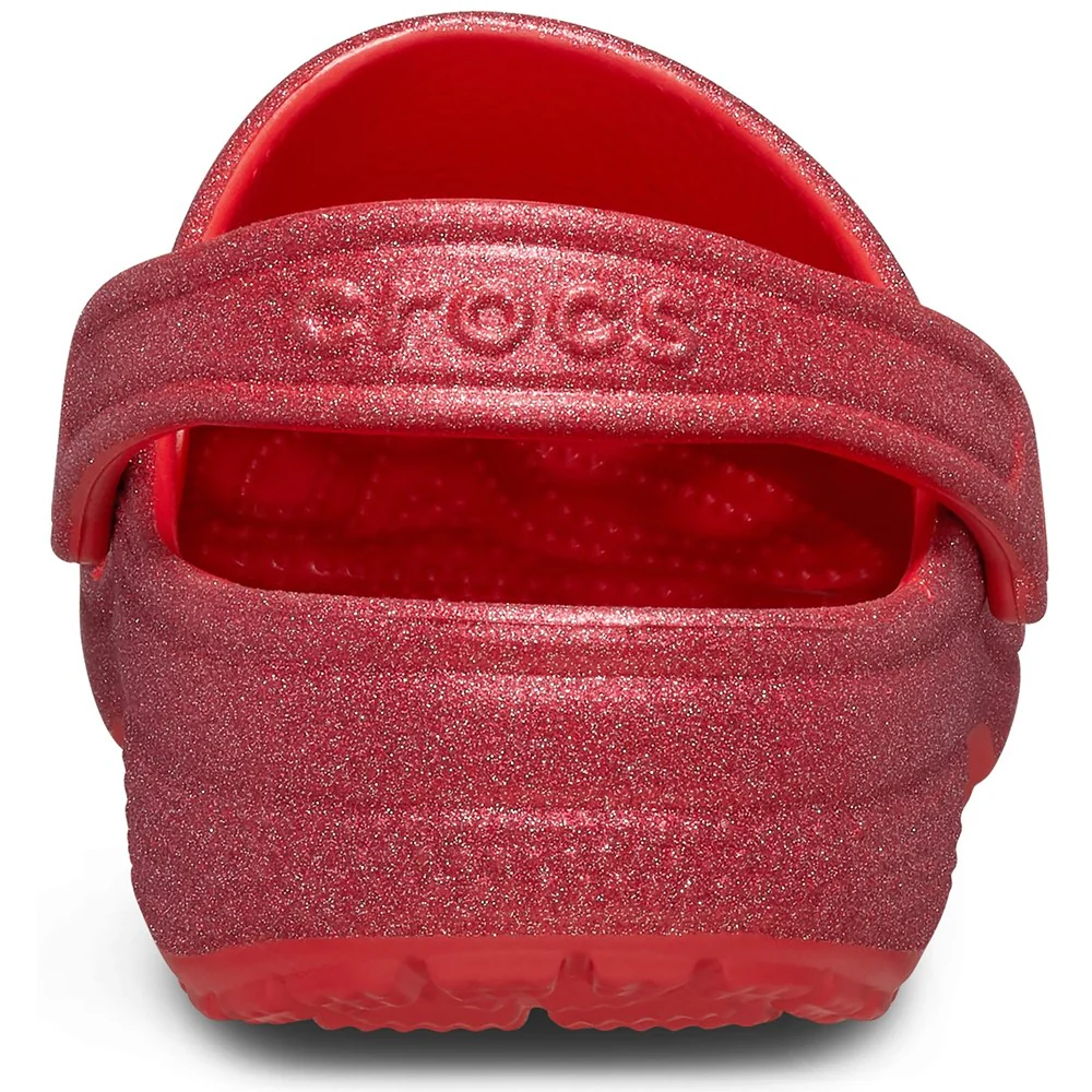 Crocs Unisex Classic Glitter Clog