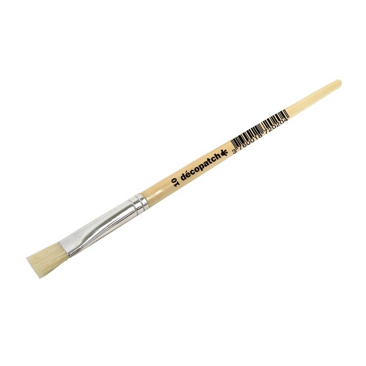 Decopatch Medium Hog Bristle Brush No.10