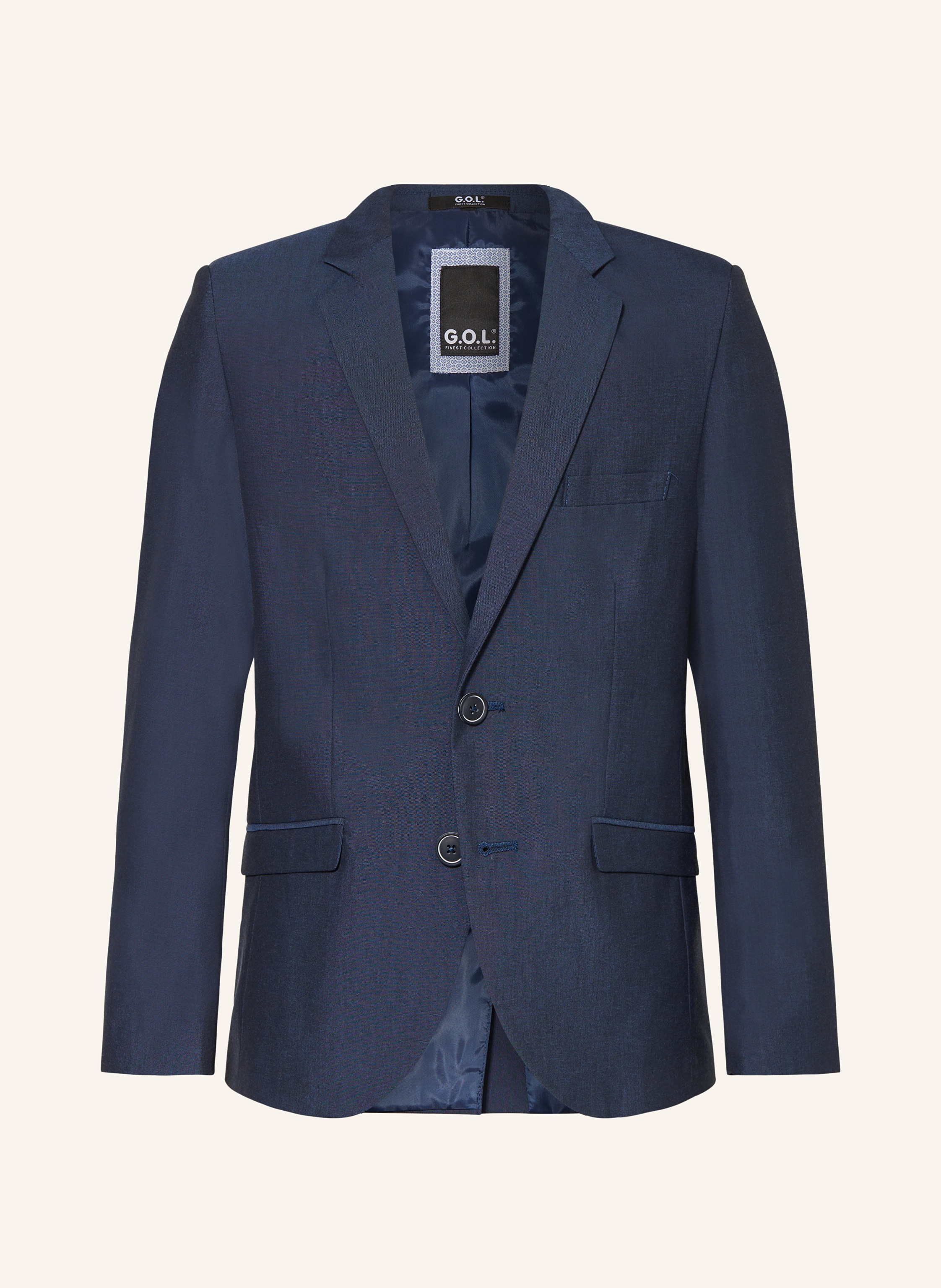 G.O.L. FINEST COLLECTION Anzugsakko Regular Fit